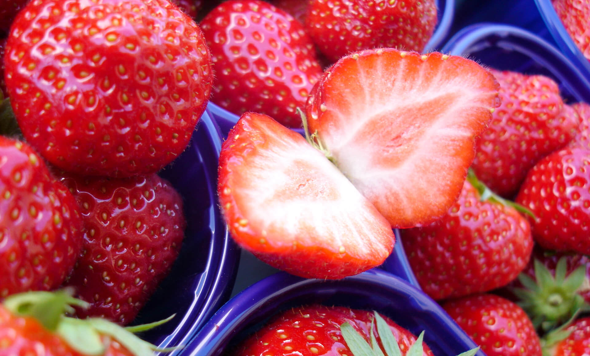 Obst Gemüse Karner - Erdbeeren